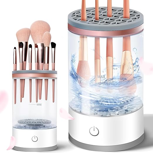 Rivani Electric Makeup Brush Cleaner