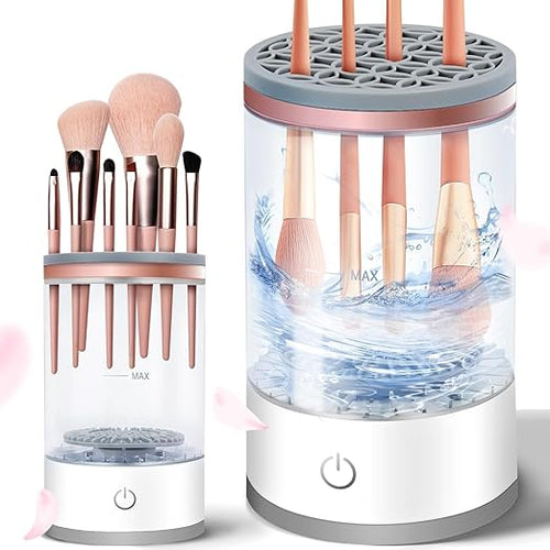 Rivani Electric Makeup Brush Cleaner
