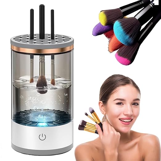 Rivani Electric Makeup Brush Cleaner